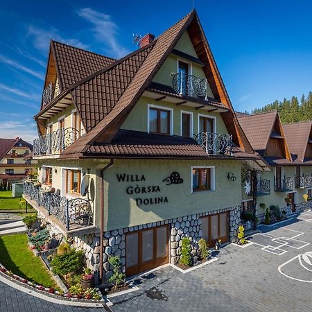 Willa Gorska Dolina Jacuzzi & Sauna Poronin Exterior foto