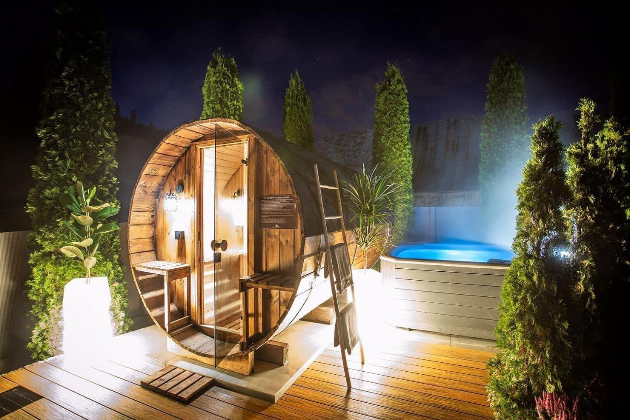 Willa Gorska Dolina Jacuzzi & Sauna Poronin Exterior foto