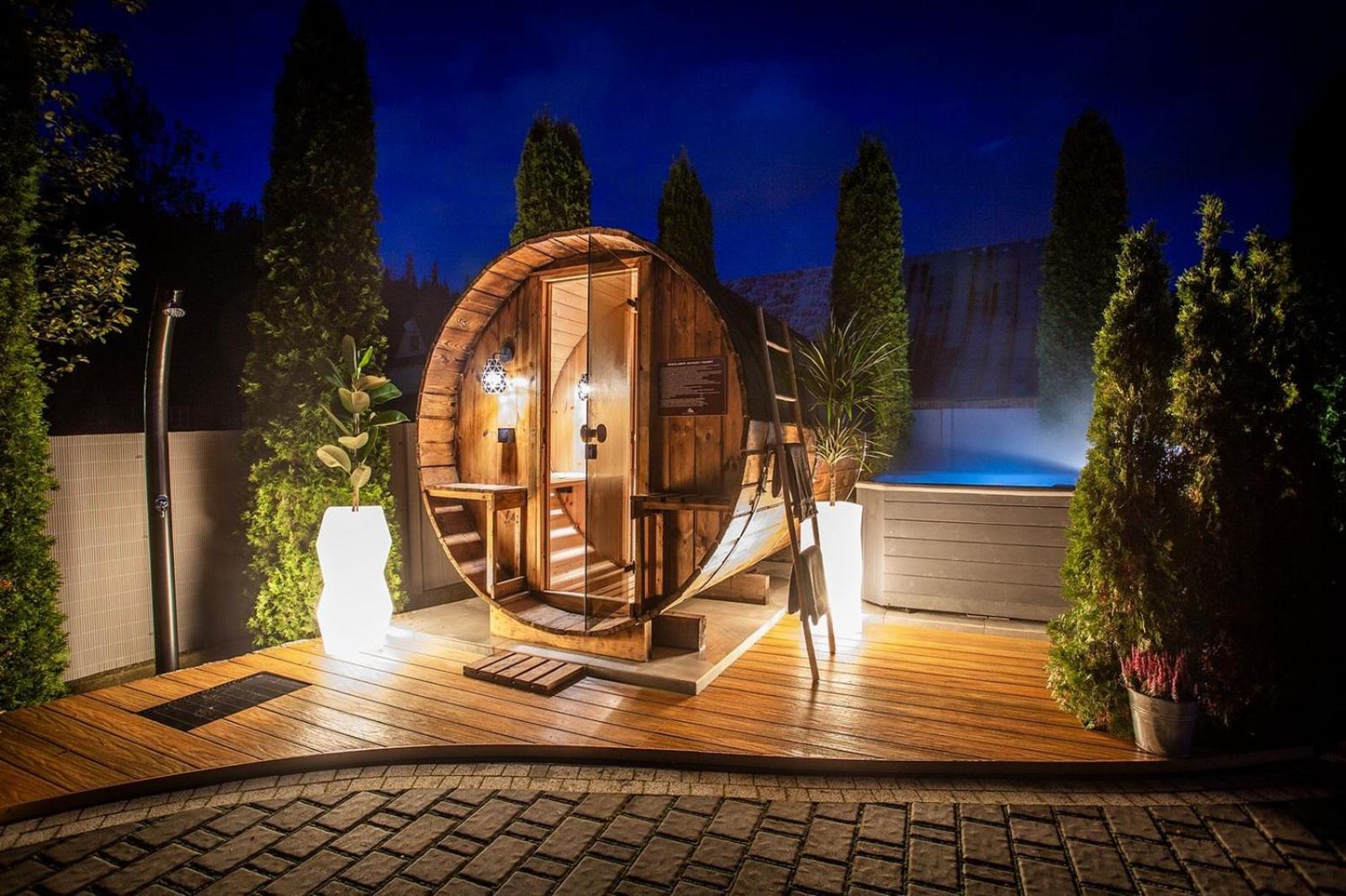 Willa Gorska Dolina Jacuzzi & Sauna Poronin Exterior foto