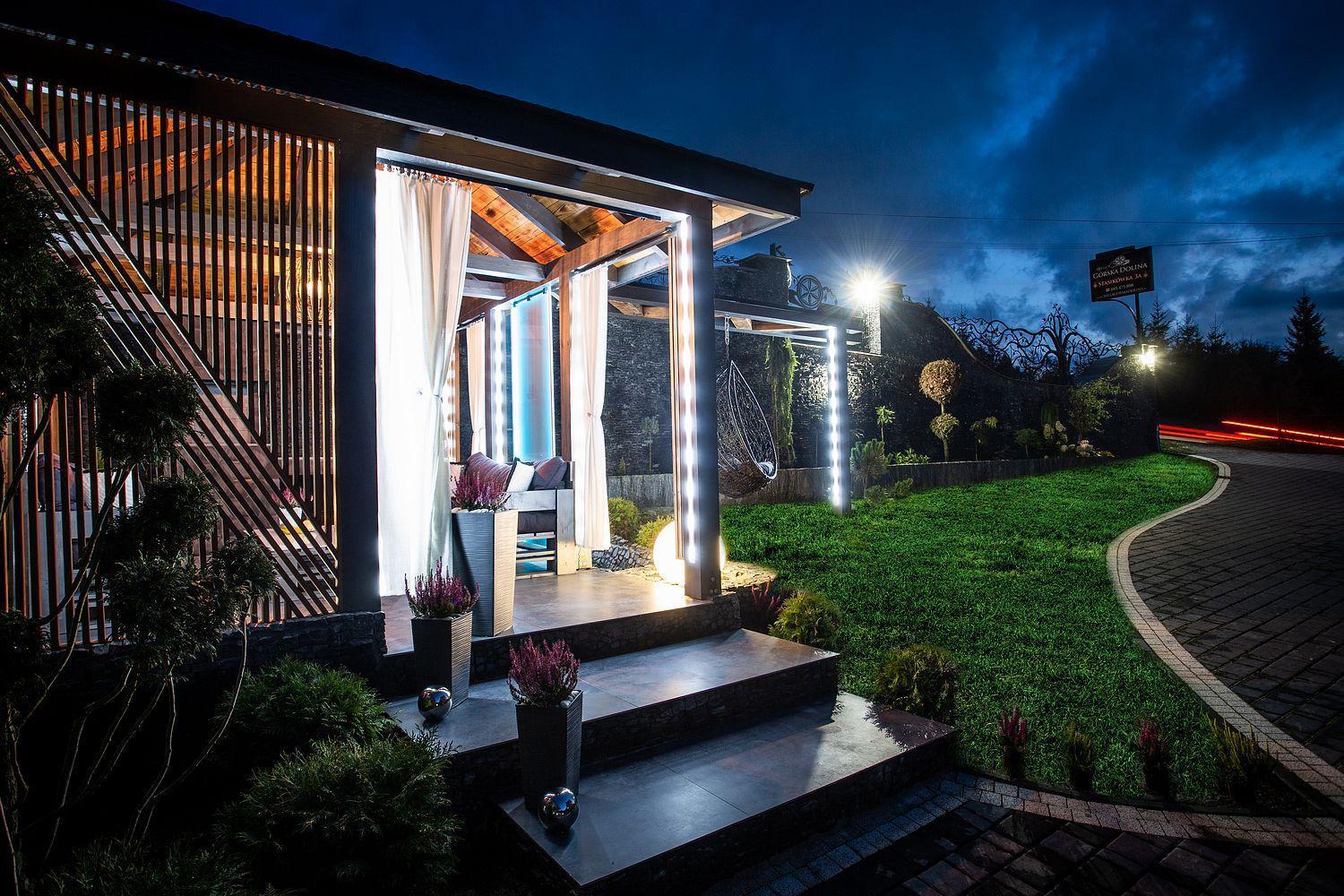Willa Gorska Dolina Jacuzzi & Sauna Poronin Exterior foto