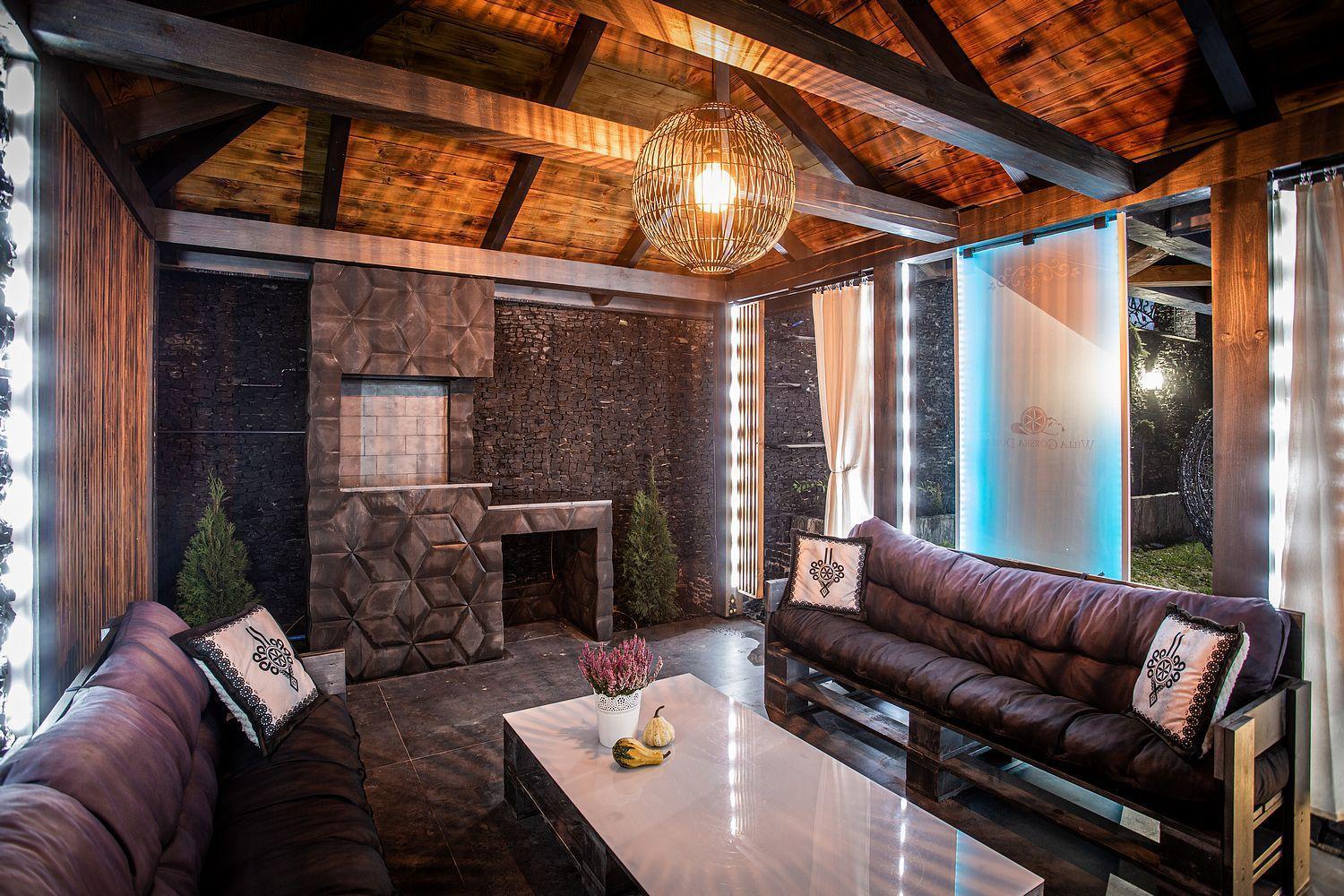 Willa Gorska Dolina Jacuzzi & Sauna Poronin Exterior foto